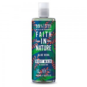 Faith in Nature Aloe Vera Body Wash 1