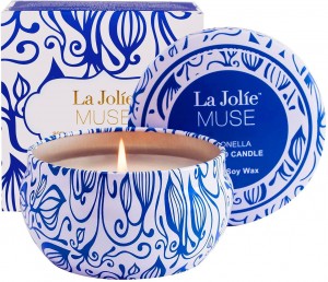 La Jolíe Muse Citronella Candle 3