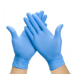 Disposable nitrile gloves 1
