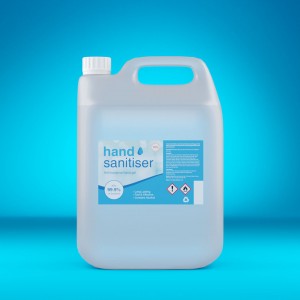 5L Hand Sanitiser Gel 70% Alcohol