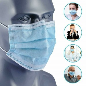 Disposable 3 Ply Face Mask Civil