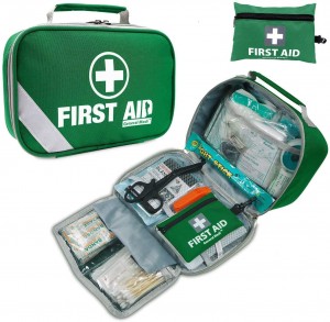General Medi First Aid Kit 215 Pieces Green
