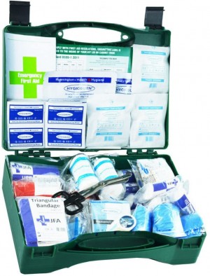 JFA Medical First Aid Kit 138 Pieces