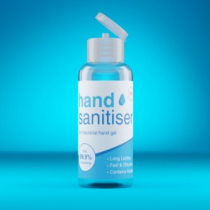 100ml Hand Sanitiser Gel 70% Alcohol 50 Bottles