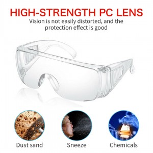 Eye Protection Safety Goggles Glasses