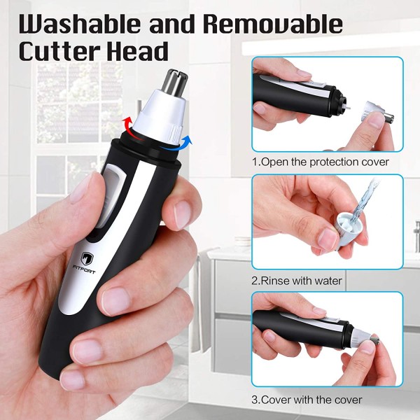 Fitfort Ear and Nose Hair Trimmer
